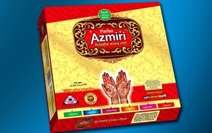 Gran oferta de fábrica, precio bajo, diseño personalizado Natural orgánico, venta al por mayor, Parisa Azmiri, pasta de Color sintético Mehendi de Bangladesh - Product Image 5