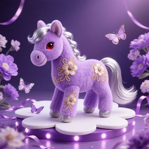 Custom Wholesale Design Plush Horse Toy Personalized Toy Horse Factory Customized Horse Plush Toy - Product Image 1