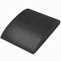 Tapis d'exercice abdominal portable et léger en PVC, coussin pour sit-ups, entraîneur abdominal et de la colonne vertébrale pour des séances d'entraînement à pleine gamme de mouvements
