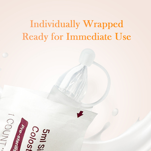 طقم جامع لبن الثدي خالي من البيسفاط من HORIGEN 5-Colostrum ، ملحقات جامع لبن الثدي قابلة لإعادة الاستخدام لتغذية الأطفال - Product Image 6