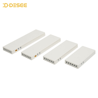 Module de distribution d'alimentation LED DESEE à 8 ports RJ45 pour système de maison intelligente à éclairage linéaire