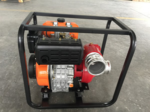 Vendita calda acqua ad alta pressione in ghisa da 3 pollici con motore diesel <span class=keywords><strong>kama</strong></span> - Product Image 3