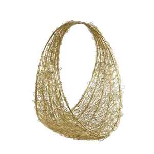 Customized logo Print Storage Containers Modern Personalized Designer <strong>Marvelous</strong> Vintage Metal Handmade Hamper Basket - Product Image 4