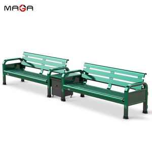 אספקת oem-עמיד אלומיניום עמיד אלומיניום כסא מגרש טניס ספסלי מגרש טניס ספסלים חופה - Product Image 1