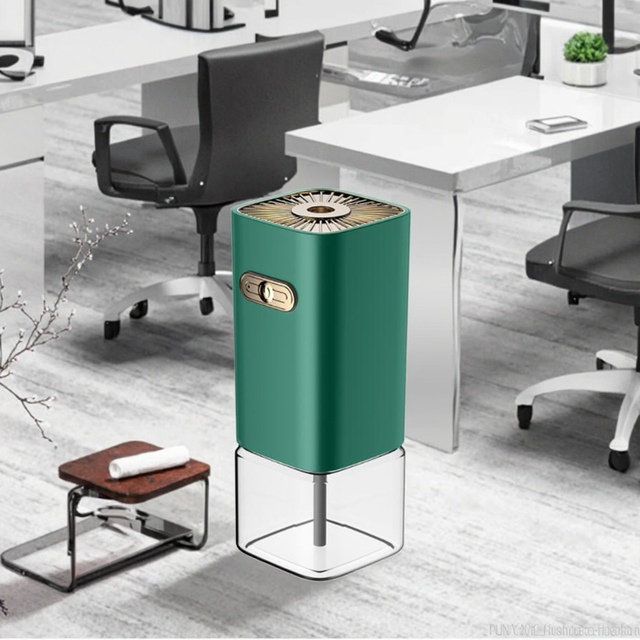 Best-Selling Portable Electric Mini Ultrasonic Aroma Diffuser Waterless Car & Home Smart Humidifier with Scent Oil Feature