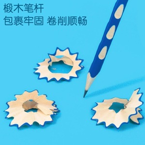 Lápiz Deli Smart Go Hb 175mm Azul de Madera para Uso Escolar y de Oficina, Paquete de 12 - Product Image 5