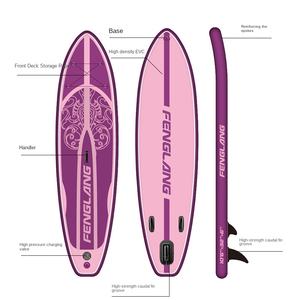 Nueva Tabla de Paddle Surf Inflable <span class=keywords><strong>RYD</strong></span> <span class=keywords><strong>RYD</strong></span>--S020 de PVC, Resistente a los Rayos UV, Antideslizante, para Deportes Acuáticos, Resistente al Desgaste, 2.5 kg - Product Image 2