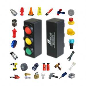 Pelota Antiestrés con Forma de Semáforo, Promocional, en Oferta, con Logotipo Impreso, Pelota Antiestrés de PU con Forma de Semáforo - Product Image 1