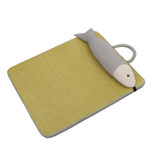 Summer Cat Cooling Mat Rectangle Washable <b>Scratch</b> Resistant Pet Sleeping <b>Pad</b> For Cats And Dogs Large Size - Product Image 5