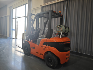 2025 מכירה חמה 2.5t 5000lbs בנזין מלגזות lpg מלגזה פרופן מלגזה propane מנוע - Product Image 4