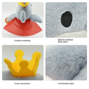 Super doux nouveau dauphin requin en peluche personnalisable ODM mariage jeter poupée cadeau main lettre PP coton brodé <span class=keywords><strong>Aquarium</strong></span> - Product Image 5