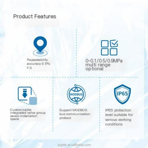 Van áp suất tỷ lệ thông minh loạt Vmp, đầu ra ổn định cho các hệ thống khí nén chính xác - Product Image 3