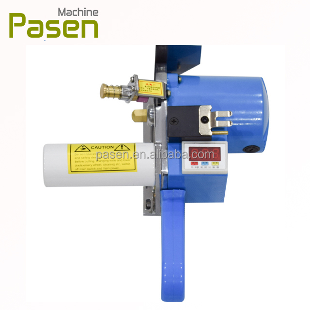 Hand Push Fabric Cutting Machine Non Woven Fabric Cutter Machine
