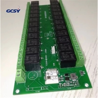 Module de commutation sans fil intelligent Tuya 24 canaux WiFi/Zigbee, module d'automatisation de la maison intelligente avec télécommande RF, 12V