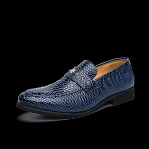 Zapatos Oxford de Cuero Genuino Originales de Alta Gama Hechos a Mano con Cordones y Suelas de Goma Antideslizantes y Antiolor - Product Image 6