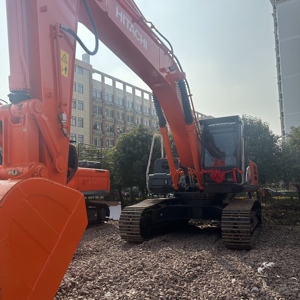 Excavatrices sur chenilles hydrauliques d'occasion Hitachi ZX360H 36 tonnes ZX360 ZX350 ZX380 – Grands excavateurs à godets d'occasion - Product Image 1