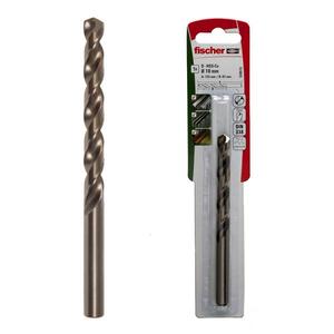 FISCHER - 530498 Broca de metal de acero con punta de cobalto HSS-Co-EAN 4048962203387 BROCAS DE METAL - Product Image 1