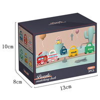Jouets éducatifs Montessori Jacko Toys, jeux de mathématiques, correspondance des nombres et comptage, jouet de développement avec serrure et clé en plastique pour les enfants de 5 à 13 ans