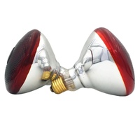 Lampe chauffante pour porcelets Guanyi Factory Sales 150W BR38 pour élevage de bétail