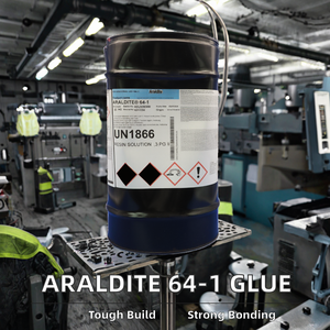Araldite กาวเรซินฟีนอลิกไวนิล64-1สำหรับกาวอีพ็อกซี่ยึดติดเบรคคลัทช์สำหรับโรลเลอร์โคเทอร์พ่น Redux 64-1แบบดิบหลัก - Product Image 2