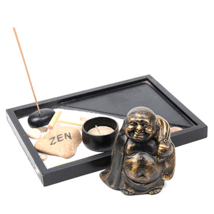 Kit de <span class=keywords><strong>sable</strong></span> en bois <span class=keywords><strong>Zen</strong></span>, <span class=keywords><strong>pour</strong></span> <span class=keywords><strong>jardin</strong></span>, bureau - Product Image 4