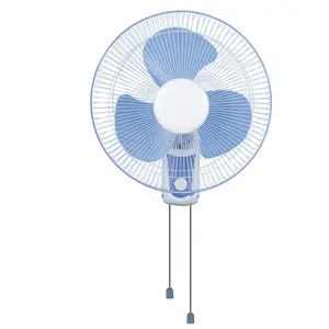 Factory manufacture Copper Motor wall mounted axial fan with Oscillation function for South America and Africa market