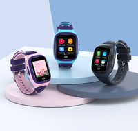 Reloj Inteligente 4G con GPS para Niños, Reloj con GPS 4G para Niños con Videollamada, a Prueba de Agua IP67