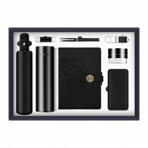 2024 New Trend Bottle+Notebook+U <b>Driver</b>+Pen+Bookmark Notebooks Gifts 2020 Ideas Christmas Gift Box <b>Set</b> - Product Image 1