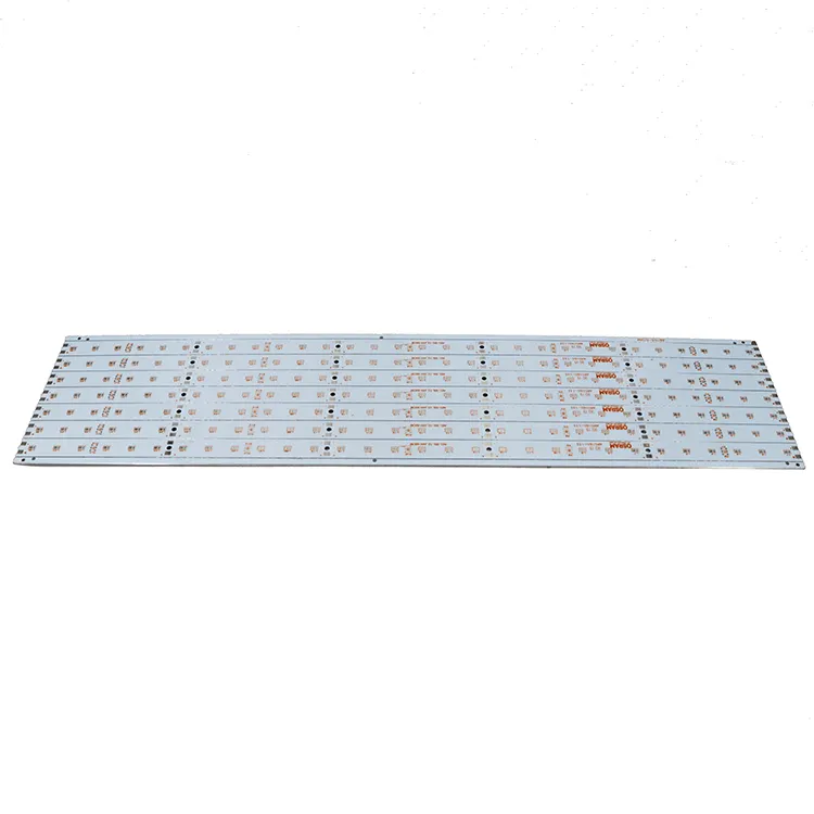 Rigid Pcb Aluminum Pcb Supplier Circuit Board For Long Led Linear Light Lamp