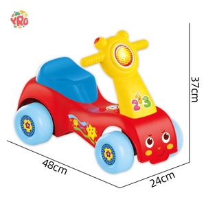 Di vendita caldo dei bambini di scooter di anti rollover roller coaster con musica leggera multi funzione del bambino di guida - Product Image 6
