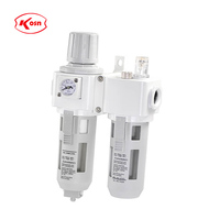 Mindman Original et 100% nouvelle électrovanne pneumatique MVSC-300-4E1 24vdc 5/2 voies