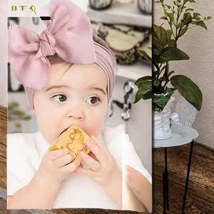 Diadema de Tela para Fiesta, Estilo Europeo-Americano, 13 Colores, Personalizada al por Mayor, para Niños, Bebés, Recién Nacidos, Niños Pequeños - Product Image 3