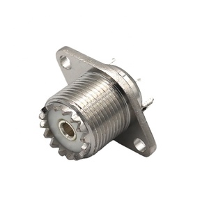 SO239 Enchufe De UHF, Conector De Soldadura De 2 Poros. - Product Image 4