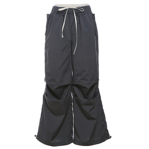 Conjunto <span class=keywords><strong>de</strong></span> Verano para <span class=keywords><strong>Mujer</strong></span>, Chaleco Halter <span class=keywords><strong>de</strong></span> Color Liso y Pantalones Holgados <span class=keywords><strong>de</strong></span> Cintura Alta - Product Image 5