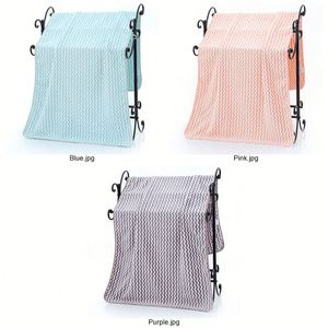High Density Coral Fleece <b>Towel</b> Water Ripple Pattern Super Soft Absorbent Quick Dry <b>Bath</b> Sheet for Spa Bathroom - Product Image 2