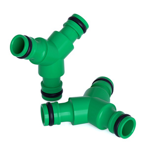 Connecteur de tuyau d'eau en plastique Guoma Ruixiang, joint en T, vert, anti-fuite, pour lave-auto - Product Image 2