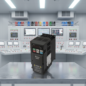 Variador de Frecuencia MS300 VFD7A5MS21ANSAA 1.5kW 2HP CA, Entrada Monofásica 230V, Control PLC Integrado - Product Image 1