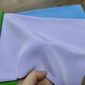 Tissu de haute qualité en polyester doux effet soie pêche <span class=keywords><strong>Mumtaz</strong></span> pour femmes - Product Image 1