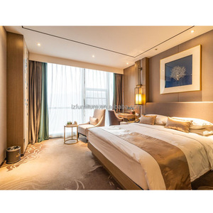 ชุดเฟอร์นิเจอร์โรงแรมคุณภาพสูงแบบกำหนดเอง พร้อมดีไซน์ระดับโรงแรม 5 ดาว - Product Image 4