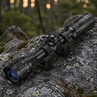 Lunette de visée optique 3-9X32AO avec montures pour la chasse