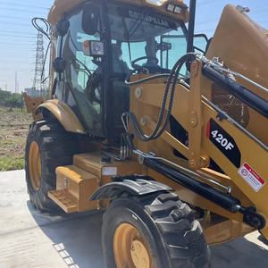 รถตักแบคโฮมือสอง Cat 420F 8 ตัน ปั๊ม YUKEN เครื่องยนต์ Cummins สภาพดี ราคาถูก ขาย - Product Image 3