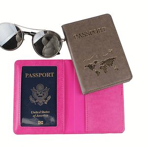 Funda para Pasaporte de 5 Pulgadas con Logotipo, Nuevos Modelos Modernos al por Mayor, Organizador de Tarjetas, Impermeable, Duradero, Portátil, Protección de Bloqueo - Product Image 5