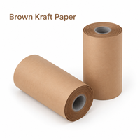 Papier Kraft, Rouleau de papier Kraft, Papier Kraft pour boîtes, Papier d'emballage Kraft, Papier Kraft blanchi, Papier Kraft A4, Assiette en papier Kraft