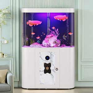 190L nuovo <span class=keywords><strong>acquario</strong></span> ornamentale per interni con pesci <span class=keywords><strong>Koi</strong></span> pesci rossi in acrilico - Product Image 4