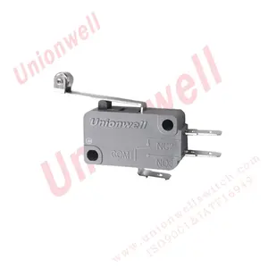 לדחוף כפתור t125 מיקרו מתג 16A 125/250VAC Microswitch עבור בית מכשיר סין זהב ספק מפעל