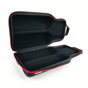 กระเป๋าใส่แก้วไวน์สีแดงกันกระแทก ทนทานต่อการสึกหรอ สำหรับเป็นของขวัญ  แบบแข็ง - Product Image 4