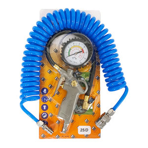 Manómetro de Válvula de Control de Neumáticos Neumático de 220 PSI, Inflador de Neumáticos Portátil para Automóvil - Product Image 1