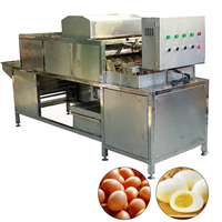 Machine à retirer les coquilles d'œufs en acier inoxydable à haute efficacité, directement de l'usine, avec moteur en cuivre pur 220V/380V