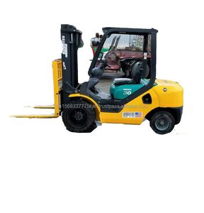Chariot élévateur Komatsu FD30 d'occasion de 3 tonnes, chariot élévateur Komatsu de 3 tonnes à vendre à prix réduit, KOMATSU TOYOTA TCM HELI - Product Image 1
