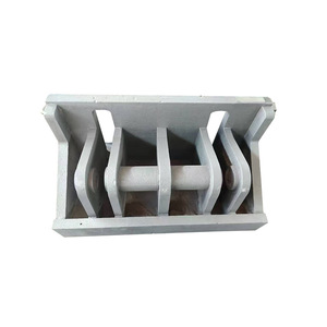 Pièces en fonte, pièces en acier moulé, moulage au sable, fonte grise, fonte ductile, composants de moteurs électriques - Product Image 1